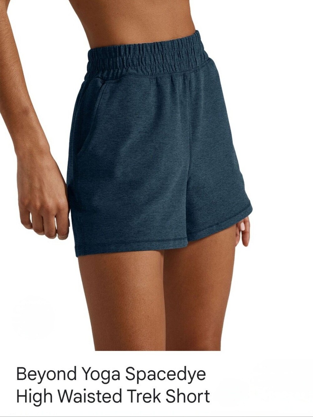 Beyond Yoga Spacedye Trek High Waisted Short